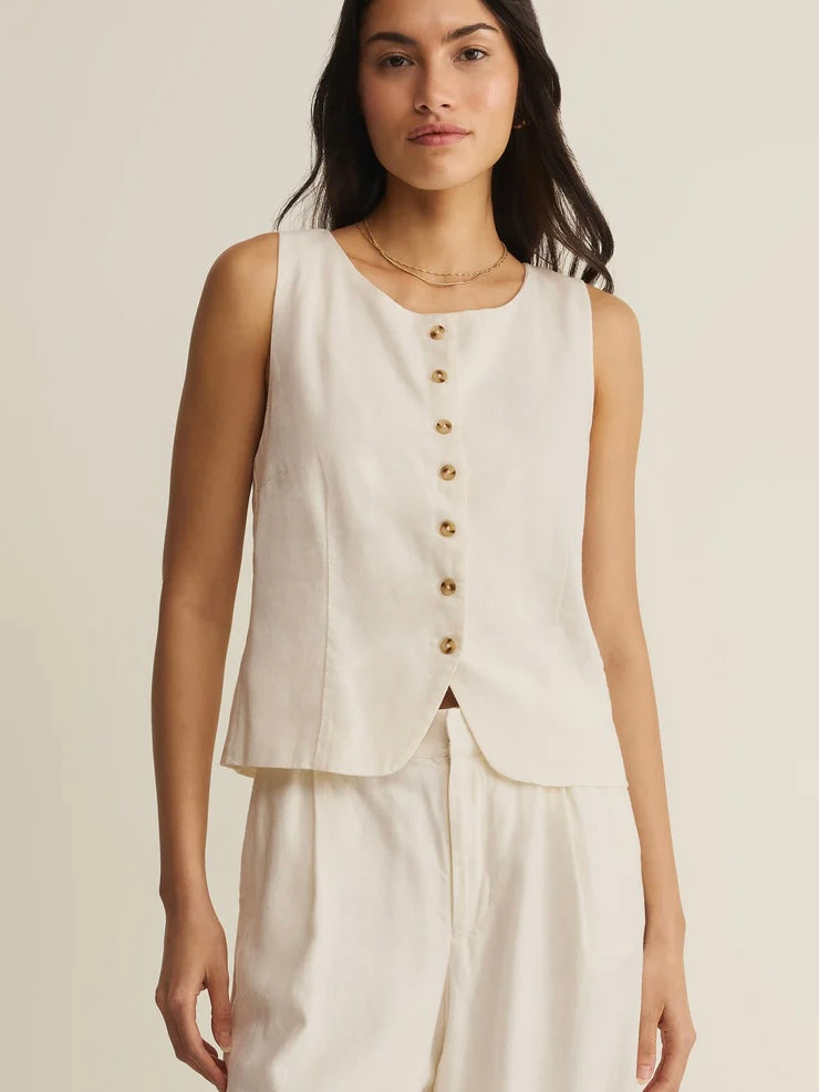 Z SUPPLY - Roman Linen Vest – WAVERLY