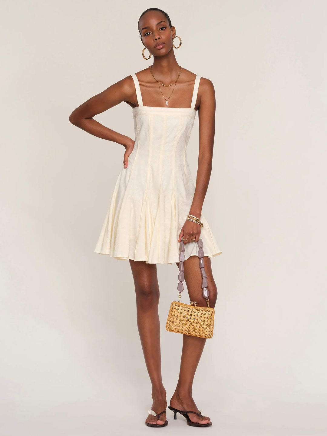 kyra mini dress Kyra | Mini Dress | Black Gauze - Boho Balloon Sleeve Gauze Cotton