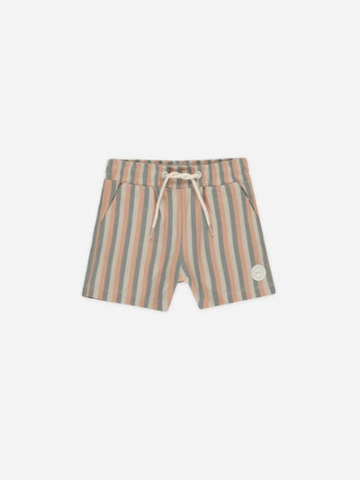RYLEE + CRU - Knotted Bikini Bottom in Tile
