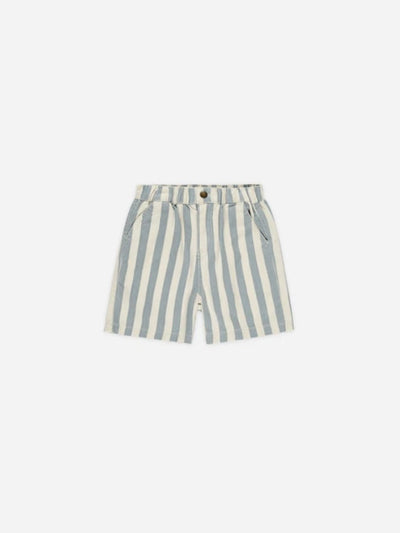 RYLEE + CRU - Dawson Short in Ocean Stripe