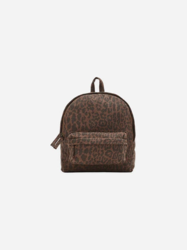RYLEE + CRU - Mini Backpack - Leopard – WAVERLY display picture 2