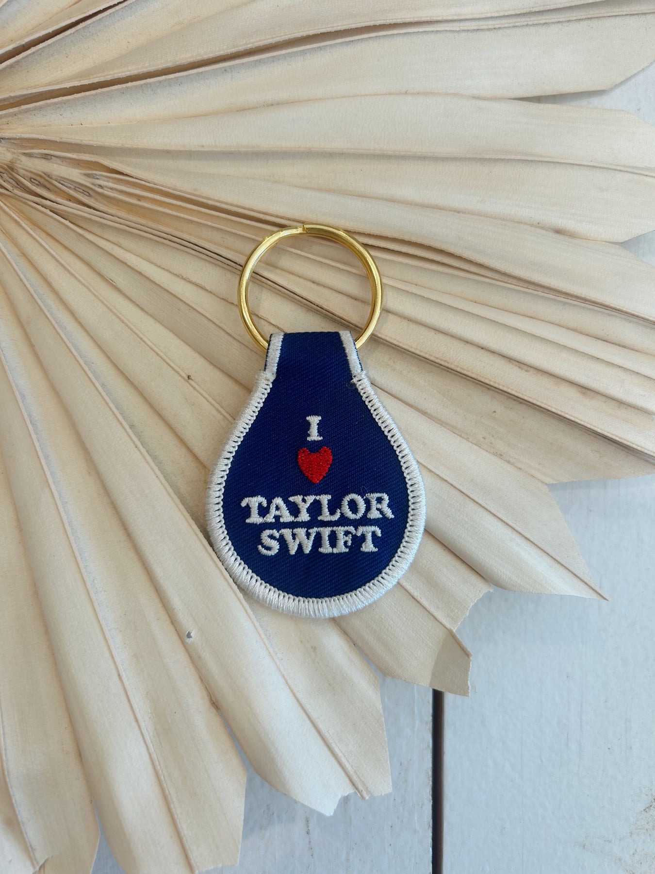 “I Heart Taylor Swift” Keychain